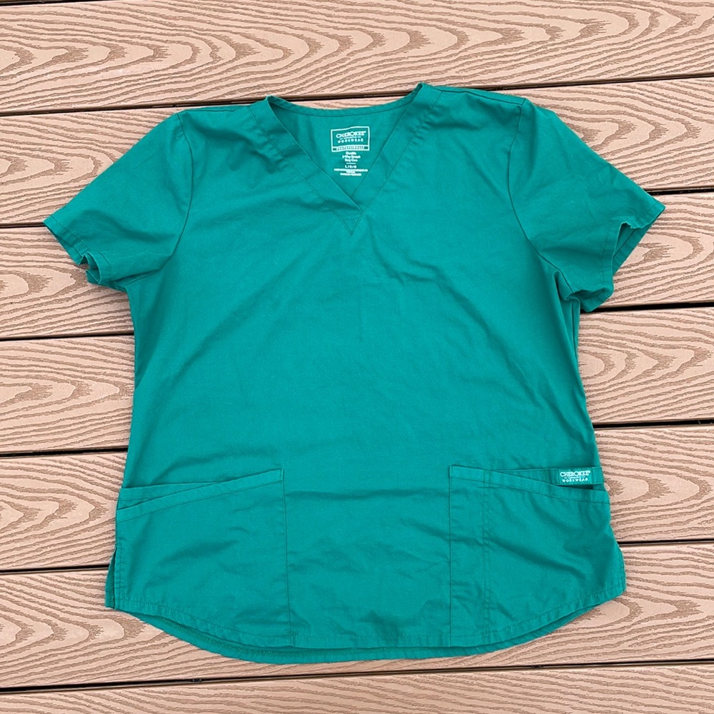 Cherokee Workwear Scrub Top